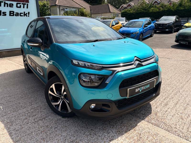 Citroen C3 1.2 Puretech Shine Plus Euro 6 Ss - 2023 7 Blue #5