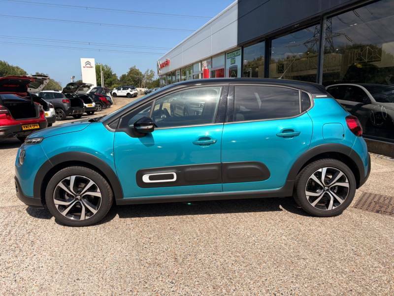 Citroen C3 1.2 Puretech Shine Plus Euro 6 Ss - 2023 7 Blue #6