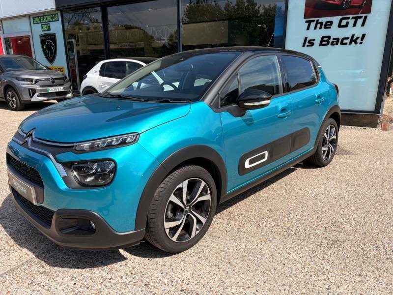 Citroen C3 1.2 Puretech Shine Plus Euro 6 Ss - 2023 7 Blue #3