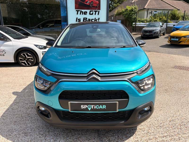 Citroen C3 1.2 Puretech Shine Plus Euro 6 Ss - 2023 7 Blue #2