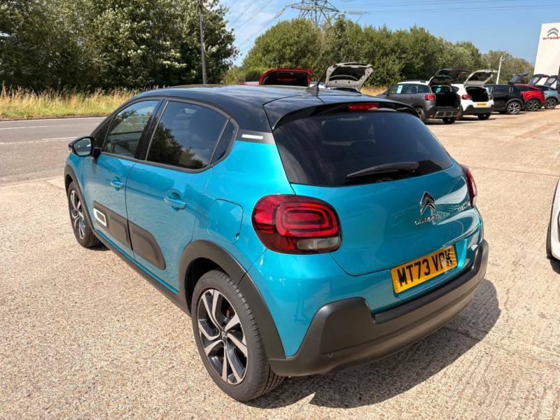 Citroen C3 1.2 Puretech Shine Plus Euro 6 Ss - 2023 7 Blue #4