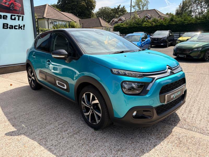Citroen C3 1.2 Puretech Shine Plus Euro 6 Ss - 2023 7 Blue