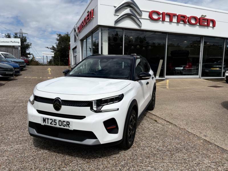 Citroen C3 1.2 Turbo Plus Euro 6 Ss - 2025 25 MT25OGR White #3
