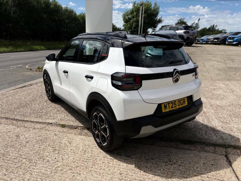 Citroen C3 1.2 Turbo Plus Euro 6 Ss - 2025 25 MT25OGR White #4