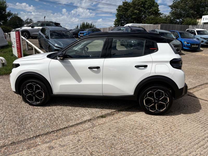 Citroen C3 1.2 Turbo Plus Euro 6 Ss - 2025 25 MT25OGR White #6