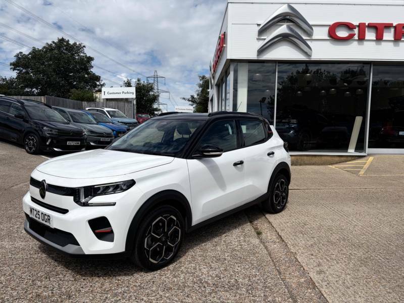 Citroen C3 1.2 Turbo Plus Euro 6 Ss - 2025 25 MT25OGR White #5
