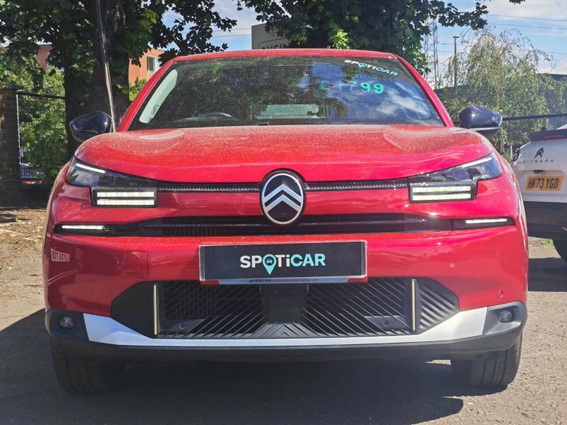 Citroen C4 1.2 Puretech Max Eat8 Euro 6 Ss HJ25WYF Red #2