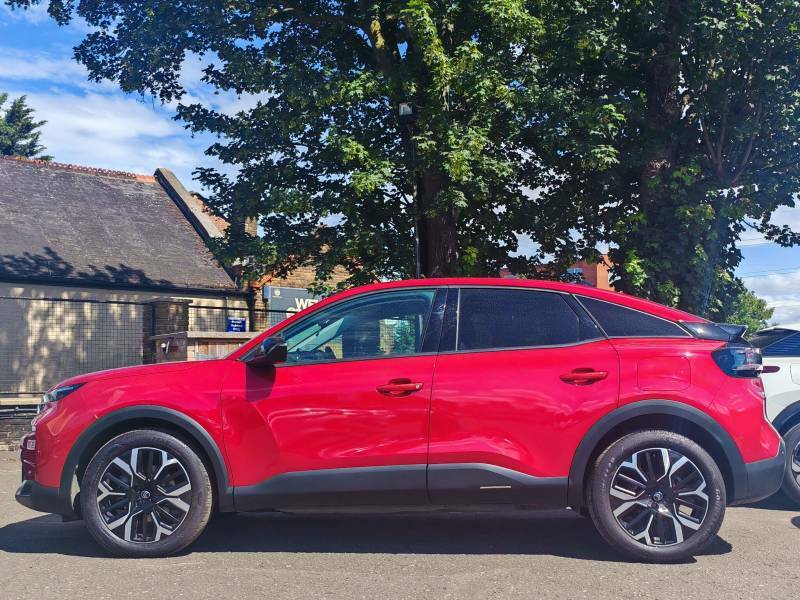 Citroen C4 1.2 Puretech Max Eat8 Euro 6 Ss HJ25WYF Red #6