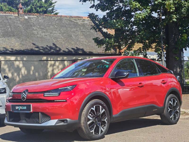 Citroen C4 1.2 Puretech Max Eat8 Euro 6 Ss HJ25WYF Red #3