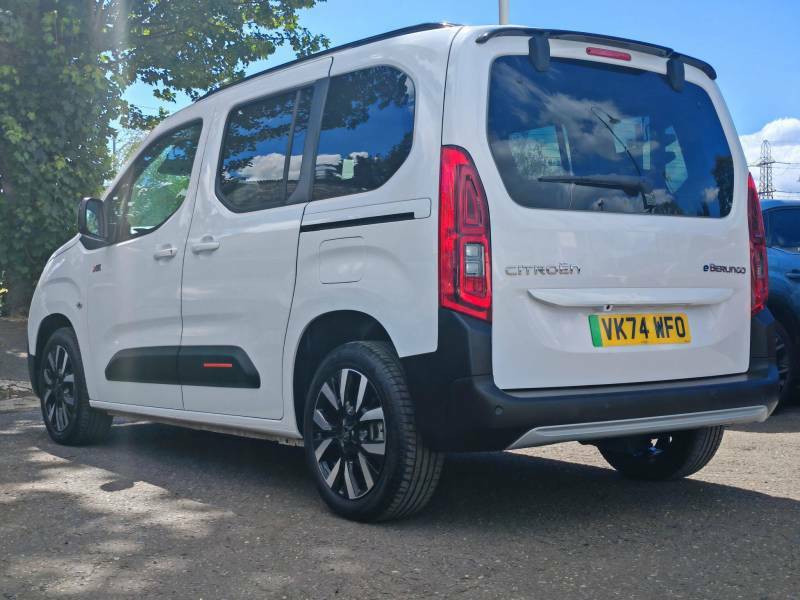 Citroen e-Berlingo 52Kwh Max M 7.4Kw Charger - 2024 74 White #4