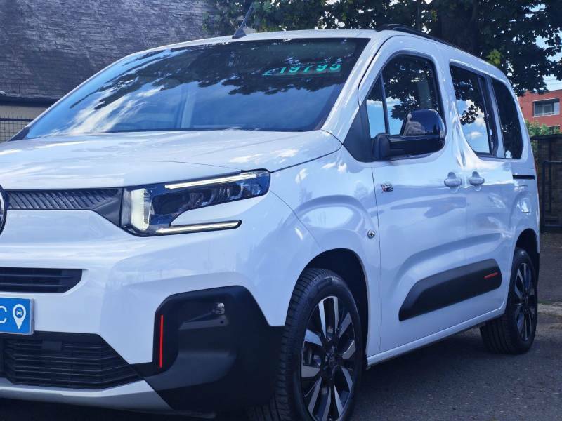 Citroen e-Berlingo 52Kwh Max M 7.4Kw Charger - 2024 74 White #6