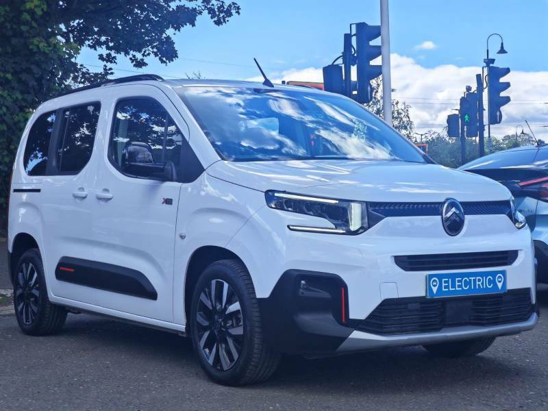 Citroen e-Berlingo 52Kwh Max M 7.4Kw Charger - 2024 74 White