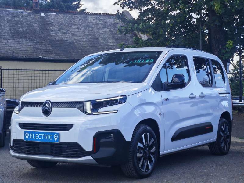 Citroen e-Berlingo 52Kwh Max M 7.4Kw Charger - 2024 74 White #3