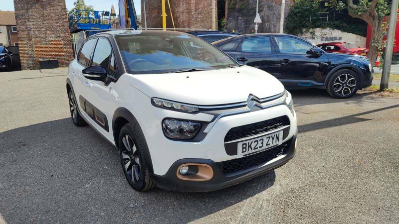 Citroen C3 1.2 Puretech C-series Edition Eat6 Euro 6 Ss White