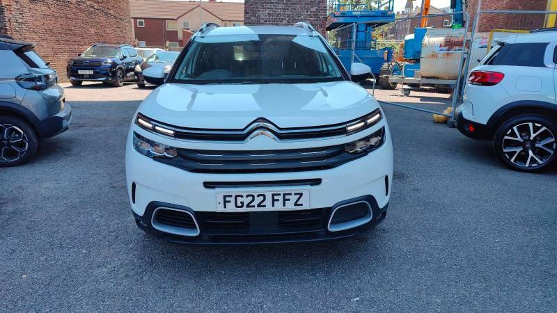 Citroen C5 Aircross 1.6 13.2Kwh Shine Plus E-eat8 Euro 6 Ss - 2 FG22FFZ White #2
