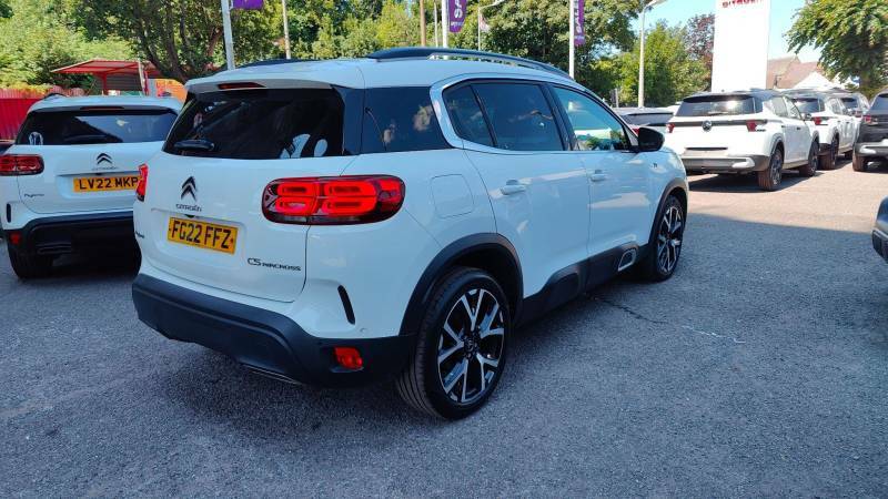 Citroen C5 Aircross 1.6 13.2Kwh Shine Plus E-eat8 Euro 6 Ss - 2 FG22FFZ White #4