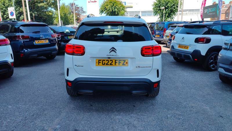 Citroen C5 Aircross 1.6 13.2Kwh Shine Plus E-eat8 Euro 6 Ss - 2 FG22FFZ White #5