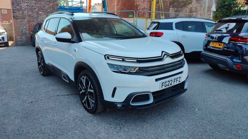 Citroen C5 Aircross 1.6 13.2Kwh Shine Plus E-eat8 Euro 6 Ss - 2 White