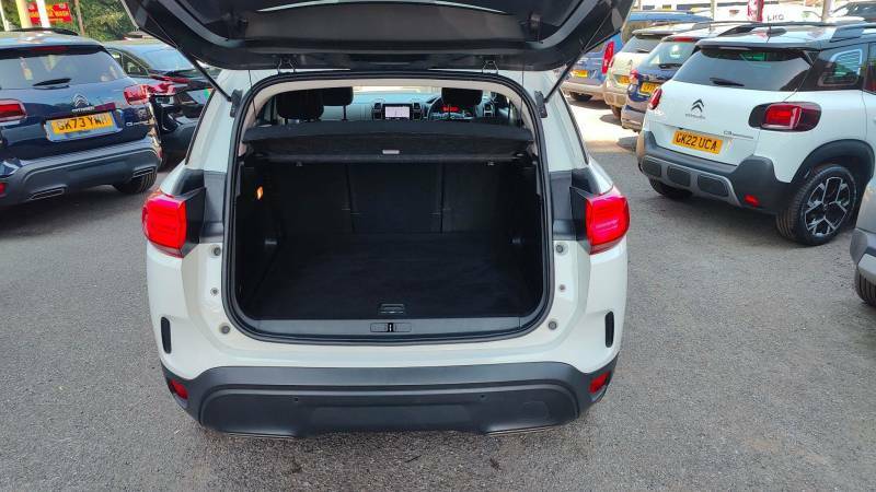 Citroen C5 Aircross 1.6 13.2Kwh Shine Plus E-eat8 Euro 6 Ss - 2 FG22FFZ White #6