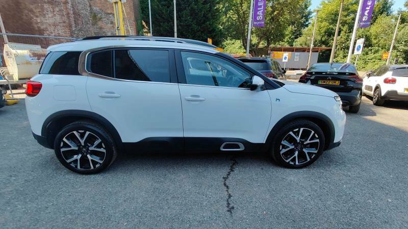 Citroen C5 Aircross 1.6 13.2Kwh Shine Plus E-eat8 Euro 6 Ss - 2 FG22FFZ White #3