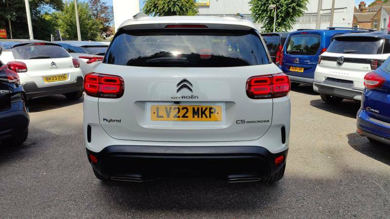 Citroen C5 Aircross 1.6 13.2Kwh Shine Plus E-eat8 Euro 6 Ss - 2 White #5