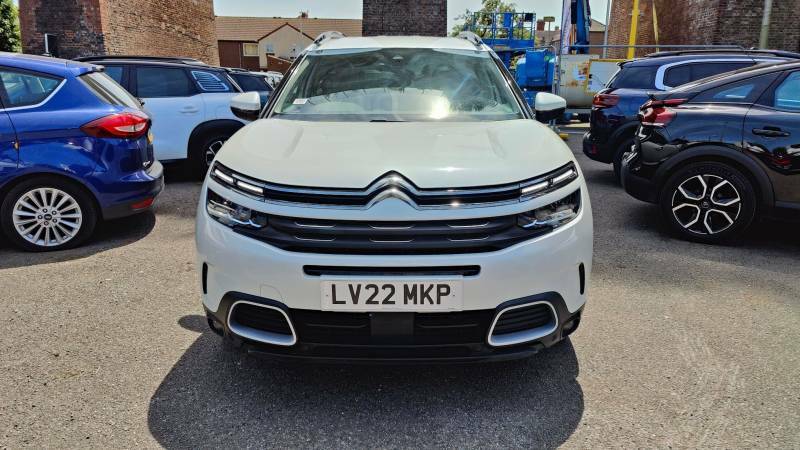 Citroen C5 Aircross 1.6 13.2Kwh Shine Plus E-eat8 Euro 6 Ss - 2 White #2