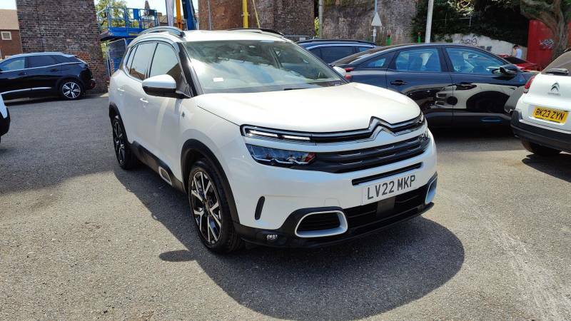 Citroen C5 Aircross 1.6 13.2Kwh Shine Plus E-eat8 Euro 6 Ss - 2 White