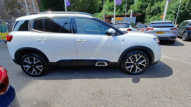 Citroen C5 Aircross 1.6 13.2Kwh Shine Plus E-eat8 Euro 6 Ss - 2 White #3