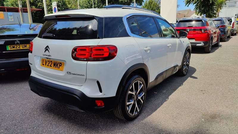 Citroen C5 Aircross 1.6 13.2Kwh Shine Plus E-eat8 Euro 6 Ss - 2 White #4