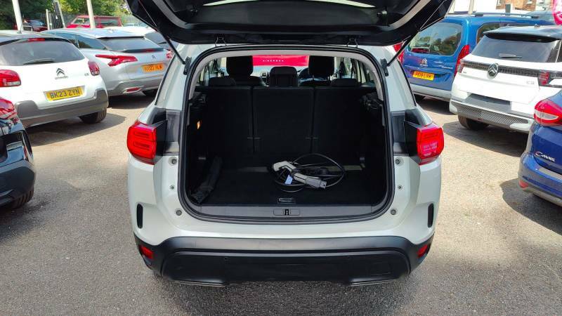 Citroen C5 Aircross 1.6 13.2Kwh Shine Plus E-eat8 Euro 6 Ss - 2 White #6