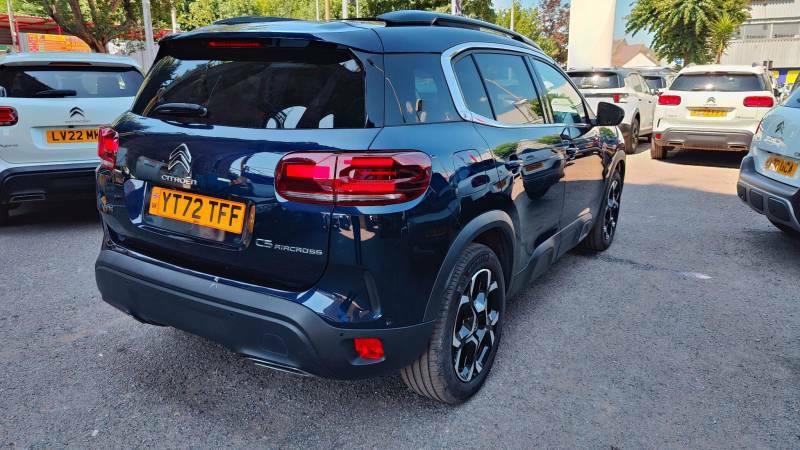 Citroen C5 Aircross 1.6 14.2Kwh Shine E-eat8 Euro 6 Ss - 2022 Blue #4