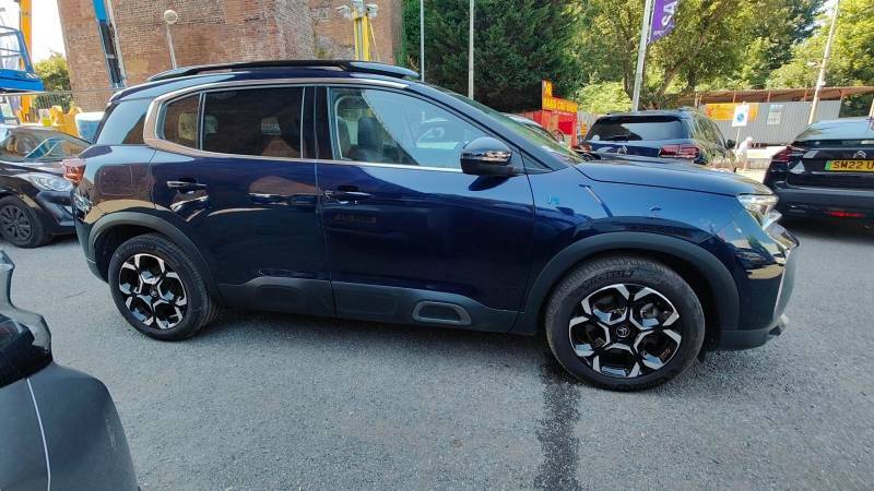 Citroen C5 Aircross 1.6 14.2Kwh Shine E-eat8 Euro 6 Ss - 2022 Blue #3