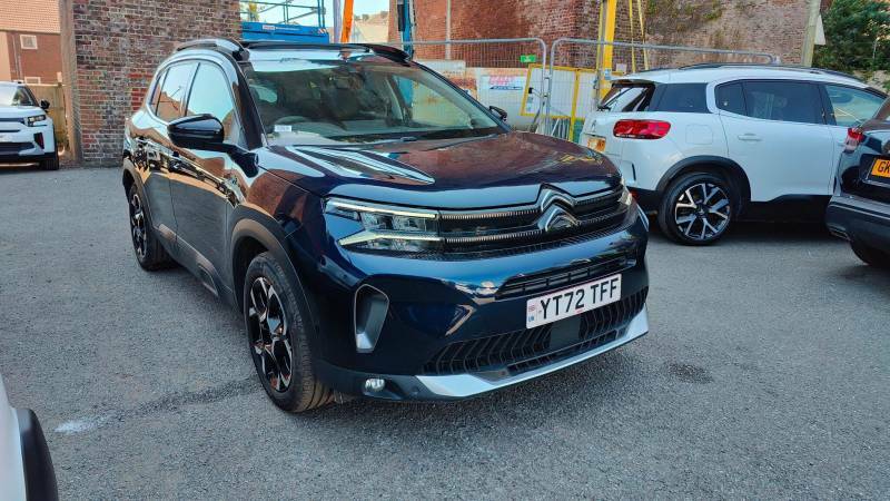 Citroen C5 Aircross 1.6 14.2Kwh Shine E-eat8 Euro 6 Ss - 2022 Blue