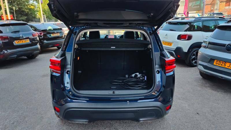 Citroen C5 Aircross 1.6 14.2Kwh Shine E-eat8 Euro 6 Ss - 2022 Blue #6