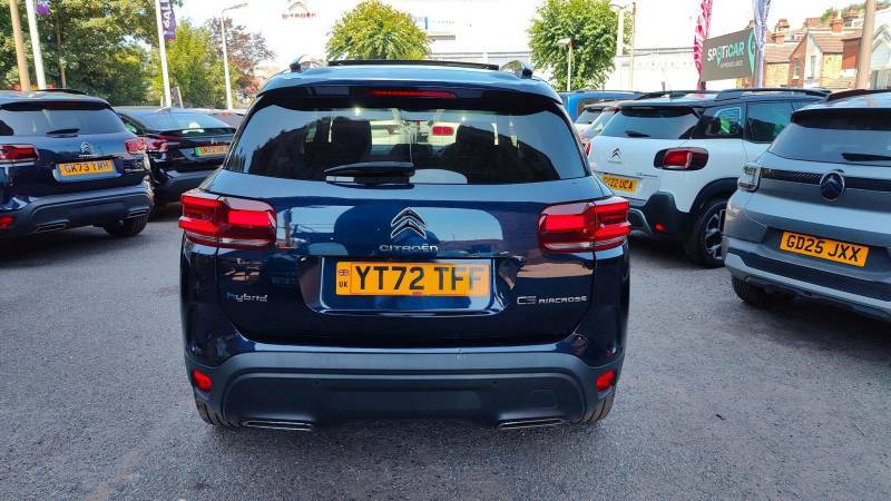 Citroen C5 Aircross 1.6 14.2Kwh Shine E-eat8 Euro 6 Ss - 2022 Blue #5