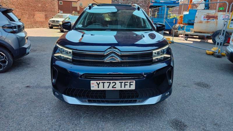 Citroen C5 Aircross 1.6 14.2Kwh Shine E-eat8 Euro 6 Ss - 2022 Blue #2