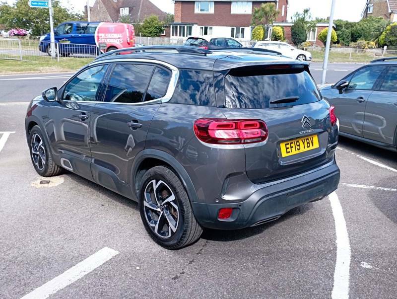 Citroen C5 Aircross 1.6 Puretech Flair Eat8 Euro 6 Ss Grey #4