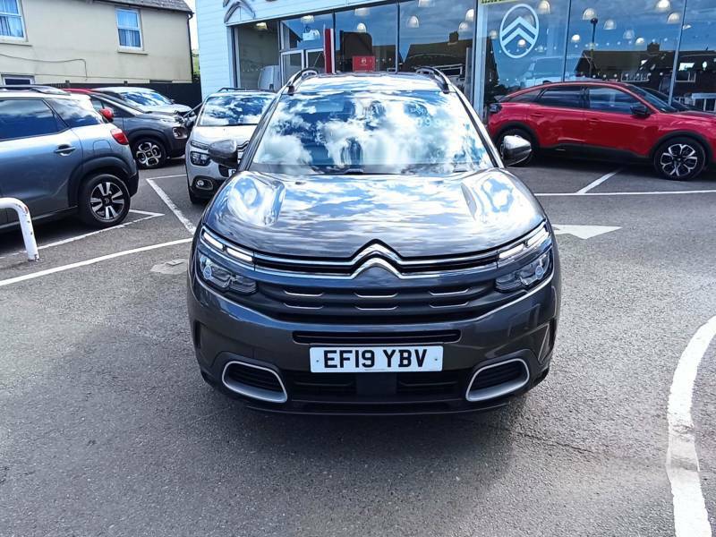 Citroen C5 Aircross 1.6 Puretech Flair Eat8 Euro 6 Ss Grey #2
