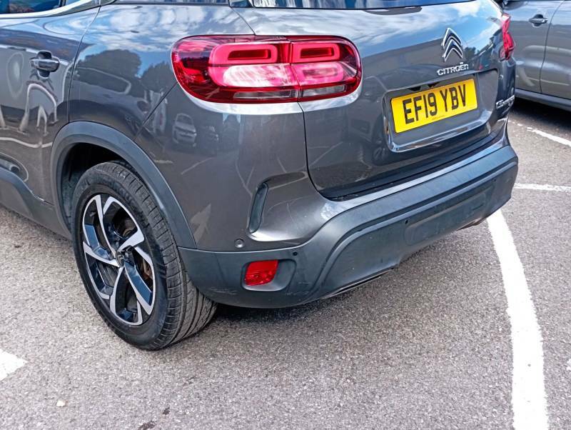 Citroen C5 Aircross 1.6 Puretech Flair Eat8 Euro 6 Ss Grey #6