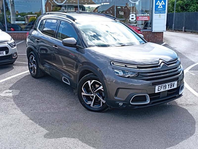 Citroen C5 Aircross 1.6 Puretech Flair Eat8 Euro 6 Ss Grey