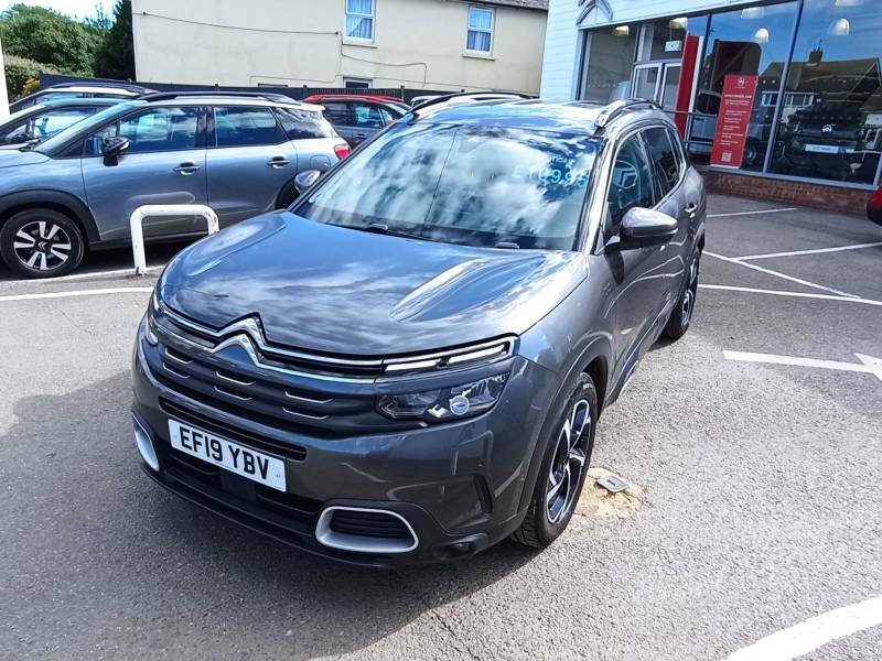 Citroen C5 Aircross 1.6 Puretech Flair Eat8 Euro 6 Ss Grey #3