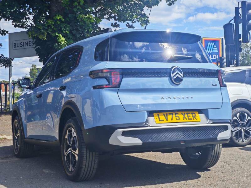 Citroen C3 Aircross 1.2 Hybrid Plus E-dsc Euro 6 Ss - 2025 75 Blue #4