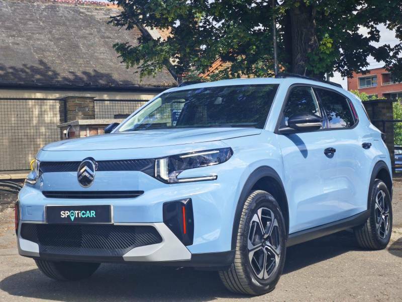 Citroen C3 Aircross 1.2 Hybrid Plus E-dsc Euro 6 Ss - 2025 75 Blue #3