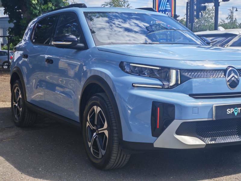 Citroen C3 Aircross 1.2 Hybrid Plus E-dsc Euro 6 Ss - 2025 75 Blue #6
