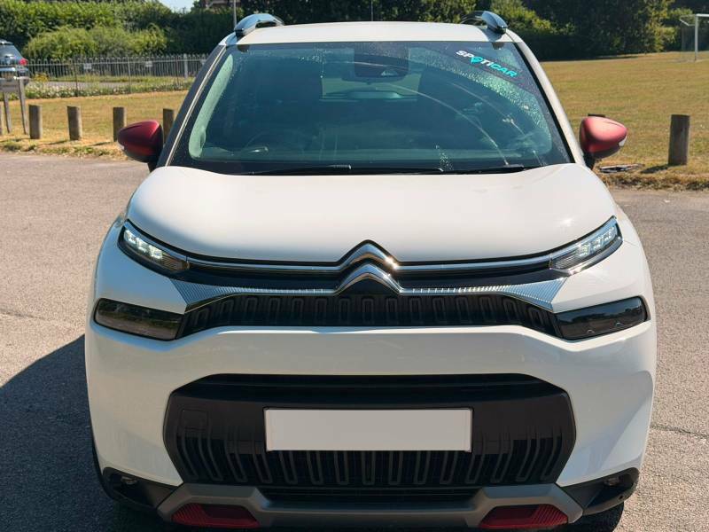 Citroen C3 Aircross 1.2 Puretech C-series Euro 6 Ss - 2022 22 NA22EBP White #2