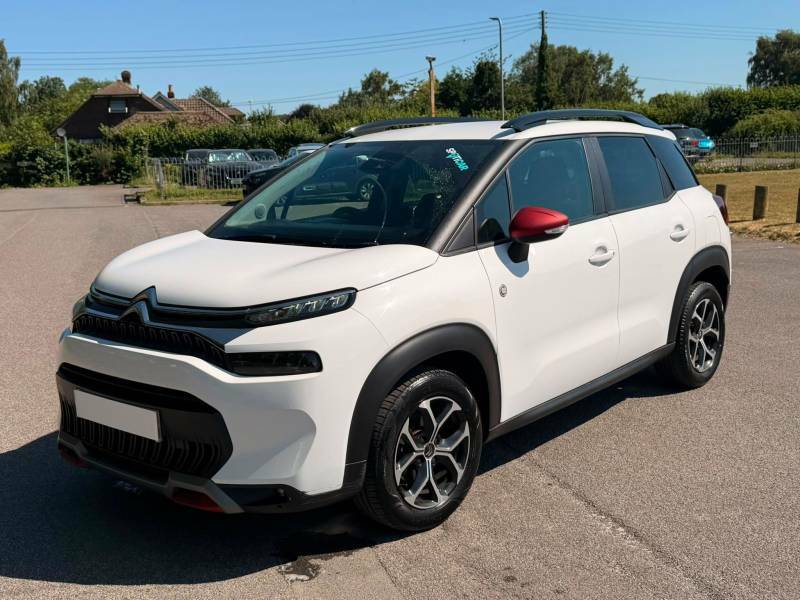 Citroen C3 Aircross 1.2 Puretech C-series Euro 6 Ss - 2022 22 NA22EBP White #3
