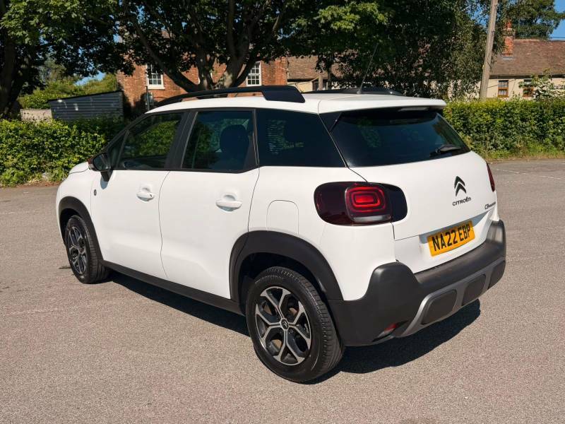 Citroen C3 Aircross 1.2 Puretech C-series Euro 6 Ss - 2022 22 NA22EBP White #5