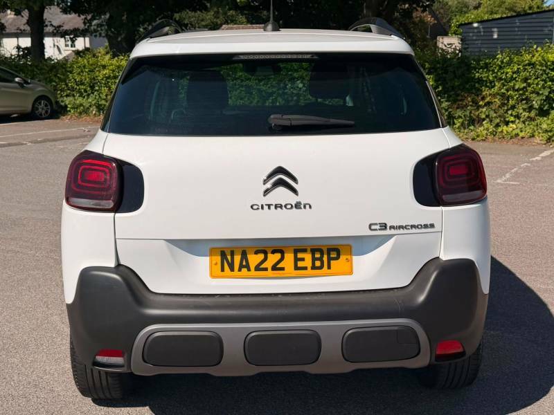 Citroen C3 Aircross 1.2 Puretech C-series Euro 6 Ss - 2022 22 NA22EBP White #6