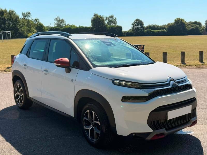 Citroen C3 Aircross 1.2 Puretech C-series Euro 6 Ss - 2022 22 White