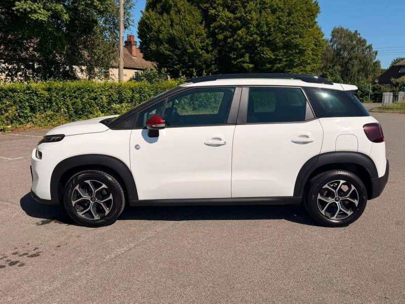 Citroen C3 Aircross 1.2 Puretech C-series Euro 6 Ss - 2022 22 NA22EBP White #4